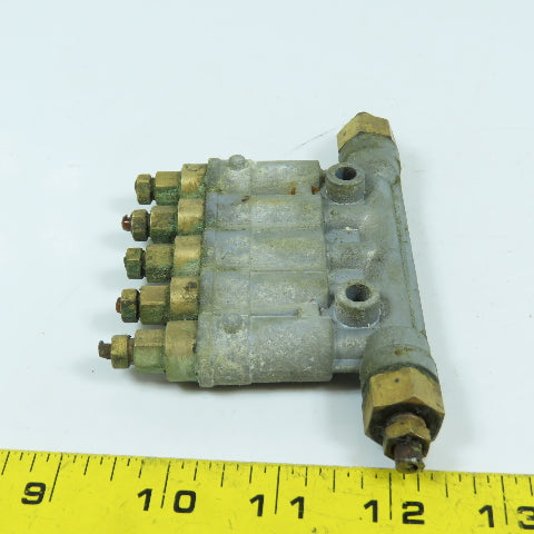 Chiba DPB-25 5 Position Oil Distribution Piston