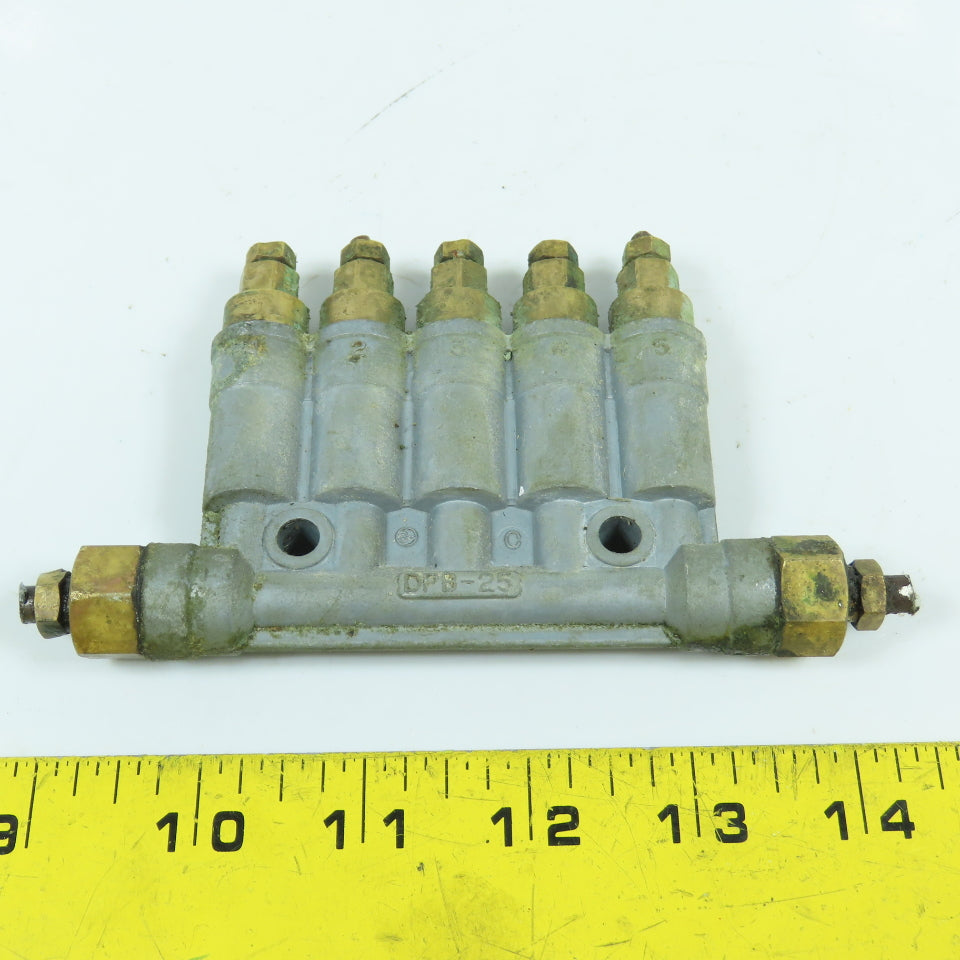 Chiba DPB-25 5 Position Oil Distribution Piston