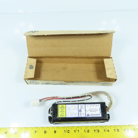 Advance RLCS-140-TP 40 Watt Circline Rapid Start Magnetic Ballast 120V 60HZ