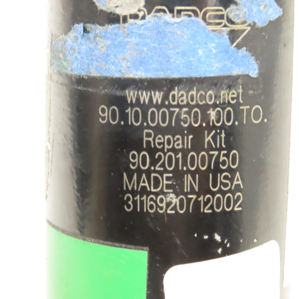 Dadco 90.10.00750.100.TO Nitrogen Gas Spring .75 Ton 298mm