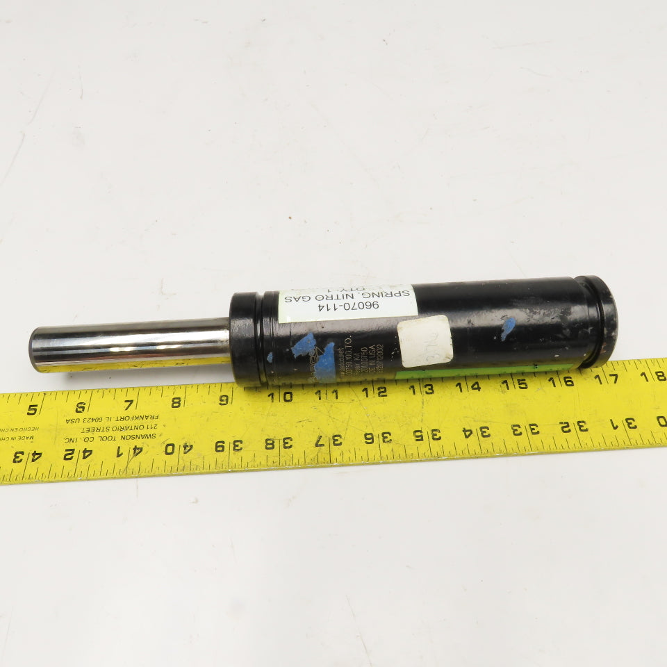 Dadco 90.10.00750.100.TO Nitrogen Gas Spring .75 Ton 298mm