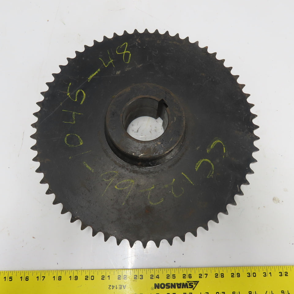 14-3/4" OD Roller Chain Sprocket 60-Tooth 2-11/16" Bore