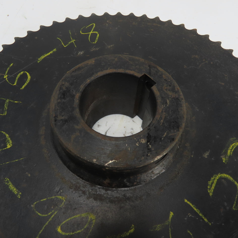 14-3/4" OD Roller Chain Sprocket 60-Tooth 2-11/16" Bore