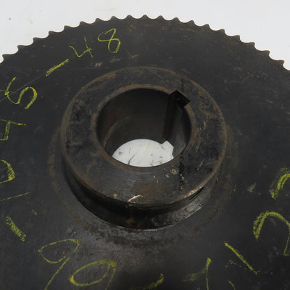 14-3/4" OD Roller Chain Sprocket 60-Tooth 2-11/16" Bore