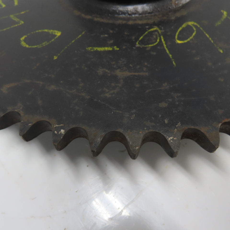 14-3/4" OD Roller Chain Sprocket 60-Tooth 2-11/16" Bore