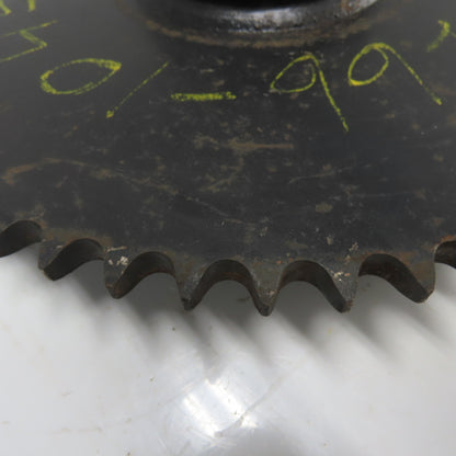 14-3/4" OD Roller Chain Sprocket 60-Tooth 2-11/16" Bore