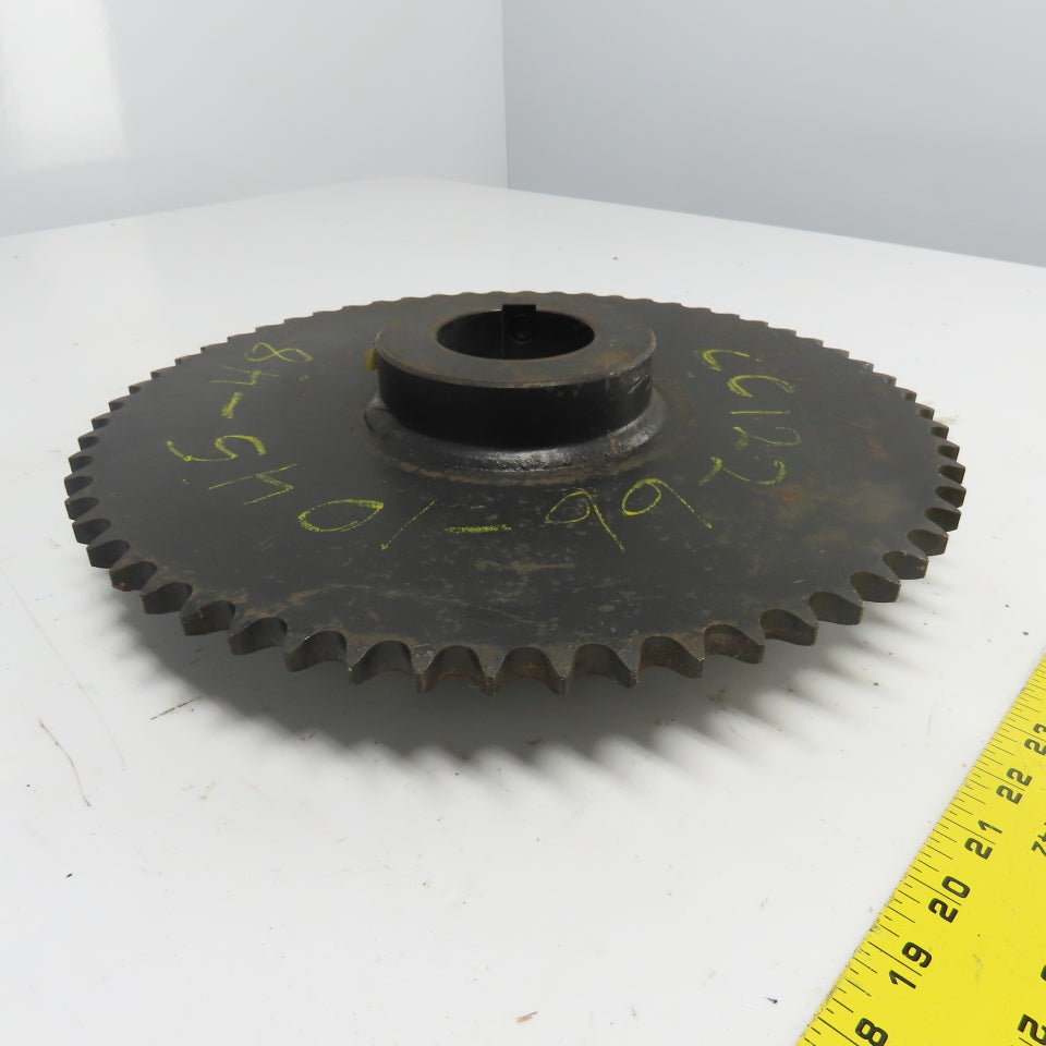 14-3/4" OD Roller Chain Sprocket 60-Tooth 2-11/16" Bore