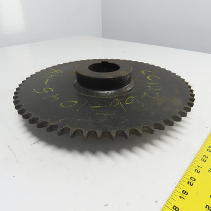 14-3/4" OD Roller Chain Sprocket 60-Tooth 2-11/16" Bore