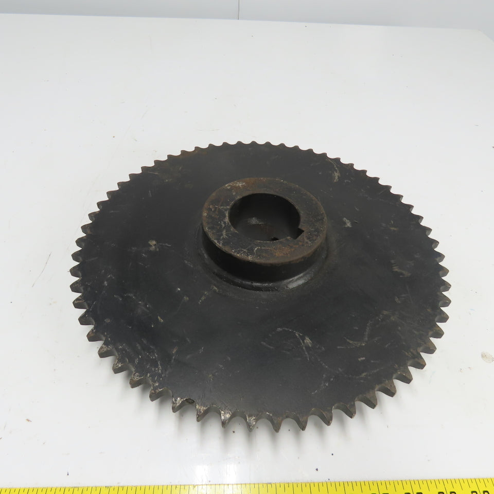 14-3/4" OD Roller Chain Sprocket 60-Tooth 2-11/16" Bore
