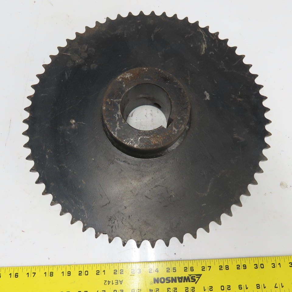 14-3/4" OD Roller Chain Sprocket 60-Tooth 2-11/16" Bore