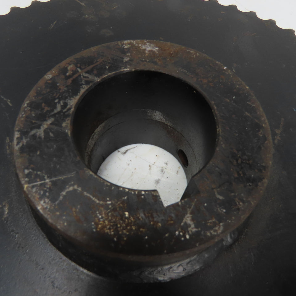 14-3/4" OD Roller Chain Sprocket 60-Tooth 2-11/16" Bore