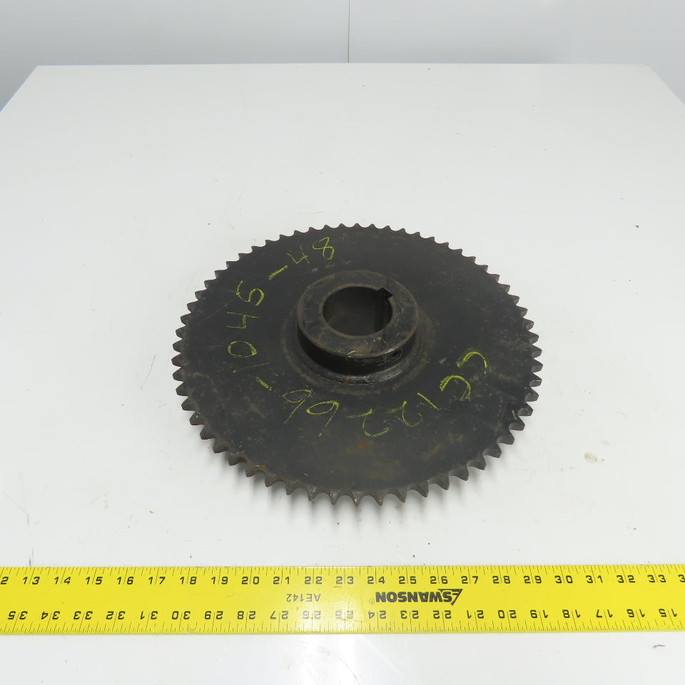14-3/4" OD Roller Chain Sprocket 60-Tooth 2-11/16" Bore