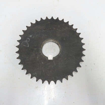 Martin 60 BS36 9" OD Roller Chain Sprocket 36-Tooth 2-7/16" Bore