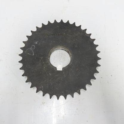 Martin 60 BS36 9" OD Roller Chain Sprocket 36-Tooth 2-7/16" Bore