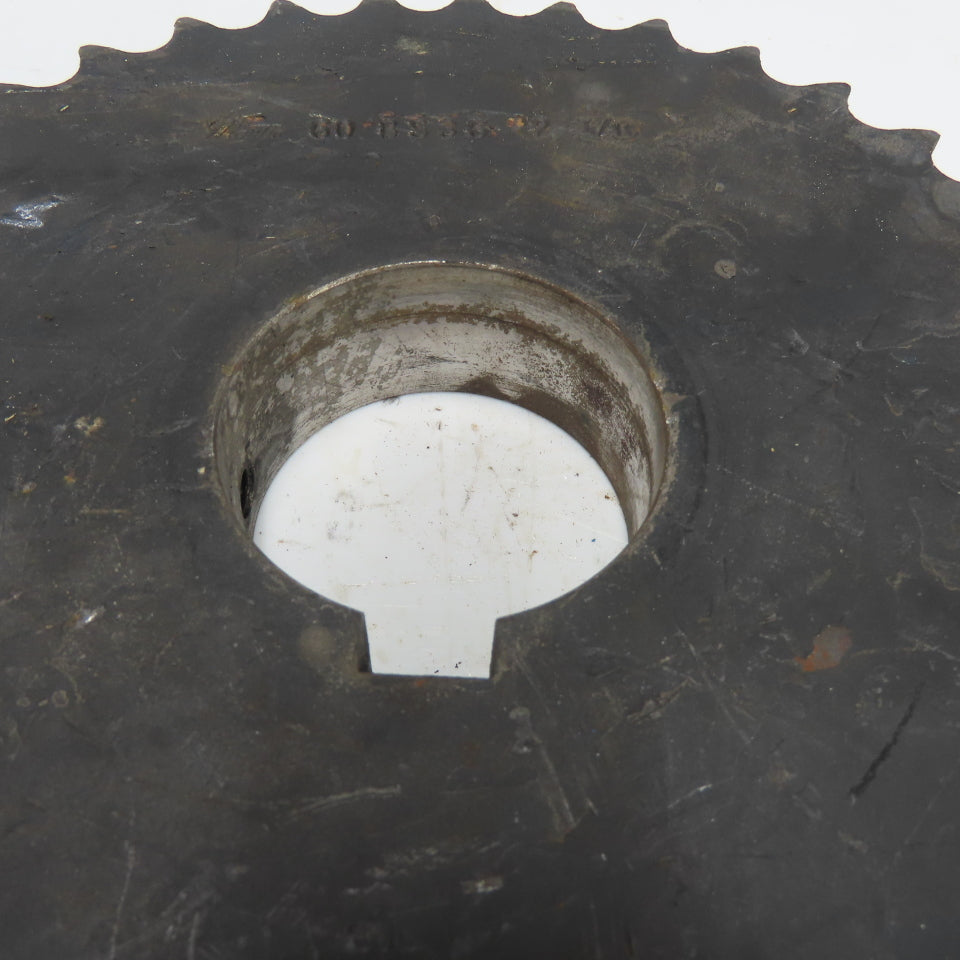 Martin 60 BS36 9" OD Roller Chain Sprocket 36-Tooth 2-7/16" Bore