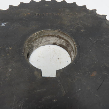 Martin 60 BS36 9" OD Roller Chain Sprocket 36-Tooth 2-7/16" Bore