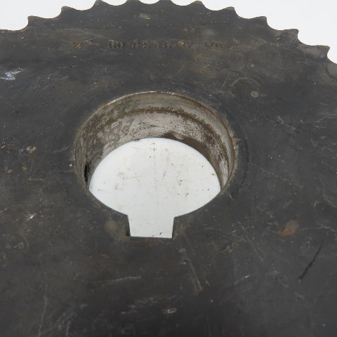 Martin 60 BS36 9" OD Roller Chain Sprocket 36-Tooth 2-7/16" Bore