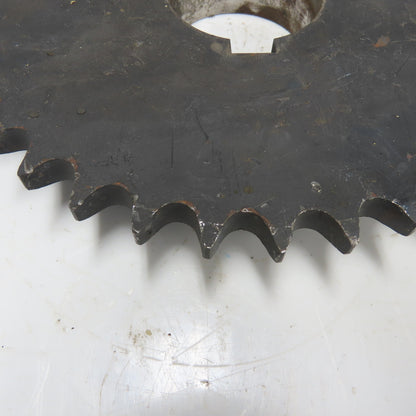 Martin 60 BS36 9" OD Roller Chain Sprocket 36-Tooth 2-7/16" Bore