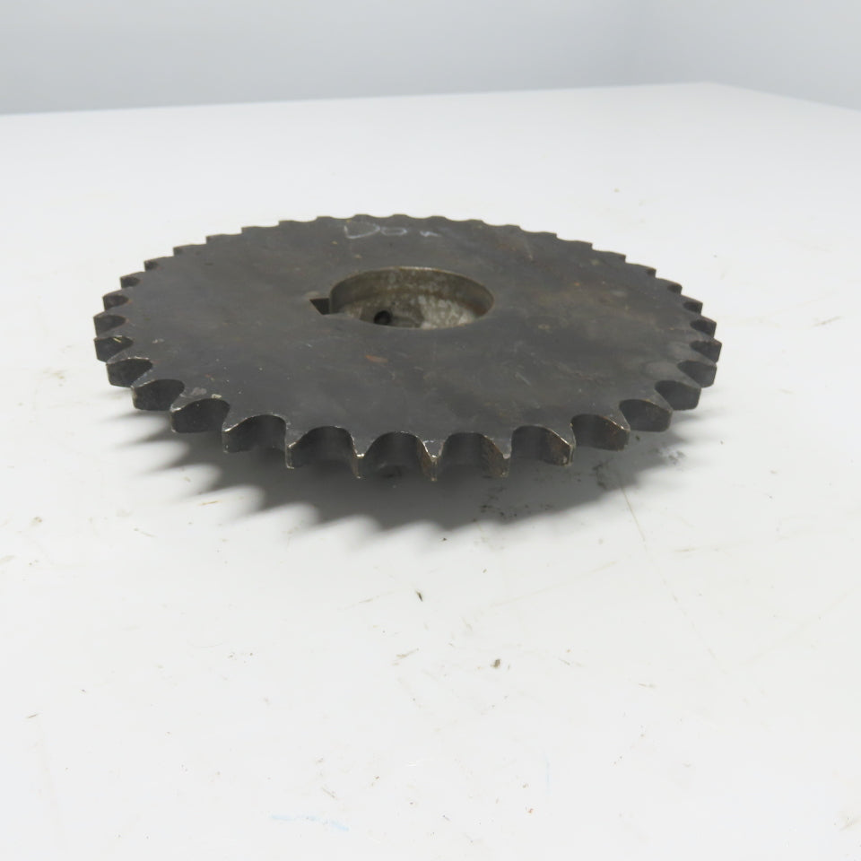 Martin 60 BS36 9" OD Roller Chain Sprocket 36-Tooth 2-7/16" Bore