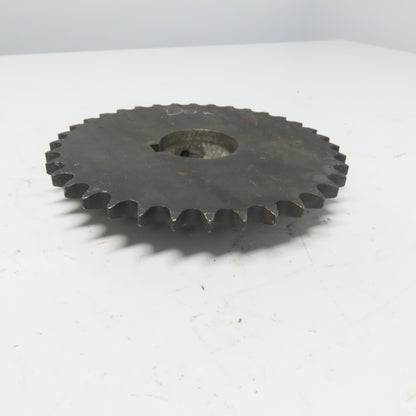 Martin 60 BS36 9" OD Roller Chain Sprocket 36-Tooth 2-7/16" Bore