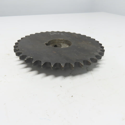 Martin 60 BS36 9" OD Roller Chain Sprocket 36-Tooth 2-7/16" Bore