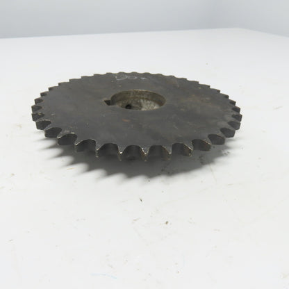 Martin 60 BS36 9" OD Roller Chain Sprocket 36-Tooth 2-7/16" Bore