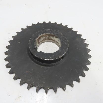 Martin 60 BS36 9" OD Roller Chain Sprocket 36-Tooth 2-7/16" Bore