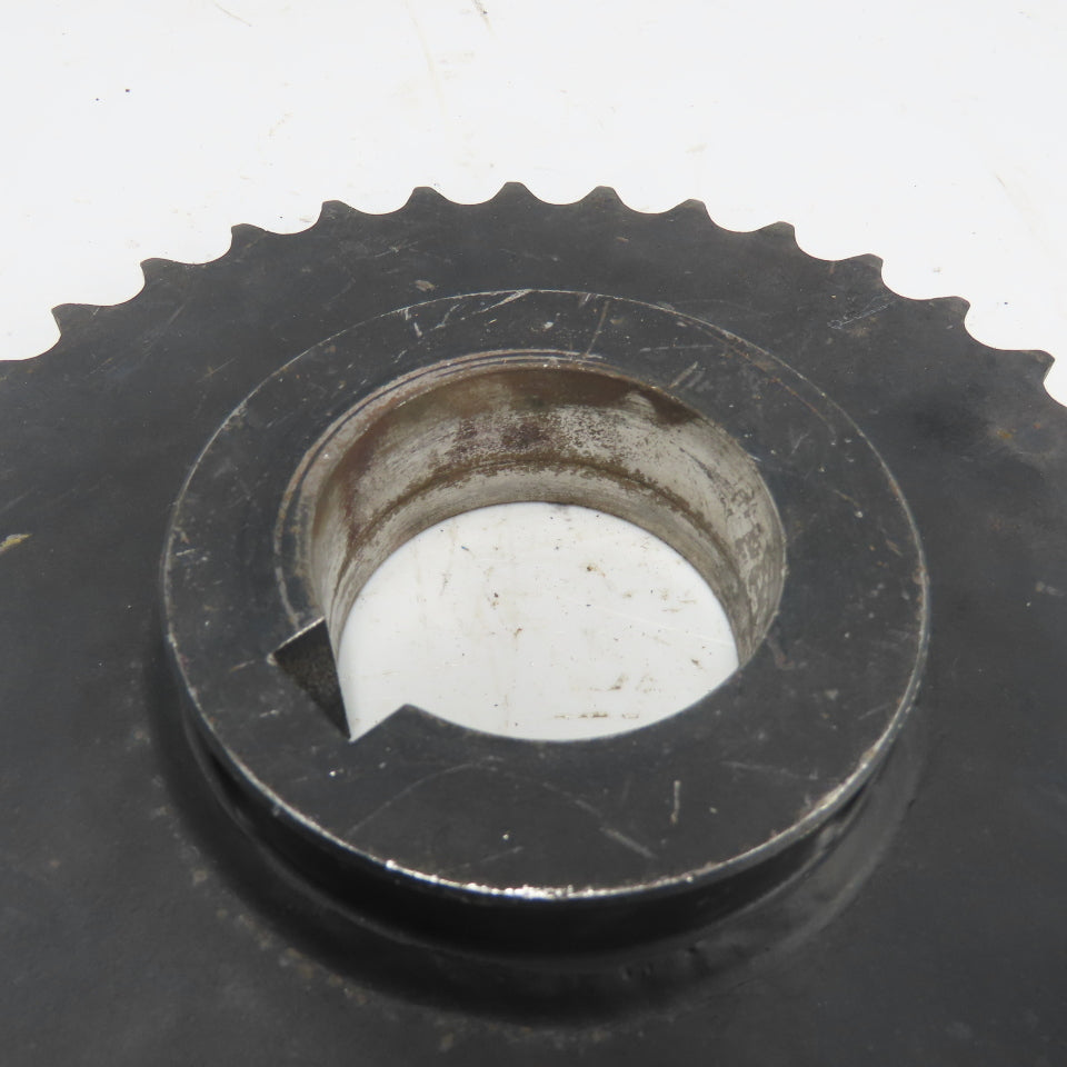 Martin 60 BS36 9" OD Roller Chain Sprocket 36-Tooth 2-7/16" Bore