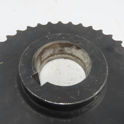 Martin 60 BS36 9" OD Roller Chain Sprocket 36-Tooth 2-7/16" Bore