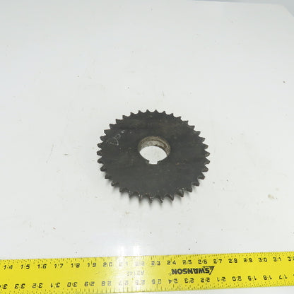 Martin 60 BS36 9" OD Roller Chain Sprocket 36-Tooth 2-7/16" Bore