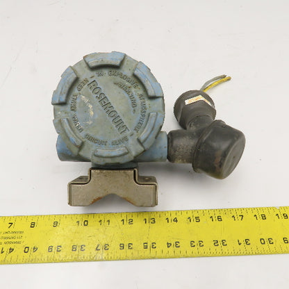 Rosemount 3144P D1A2F5B4 Temperature Transmitter 12-42.4VDC 0-1200°F