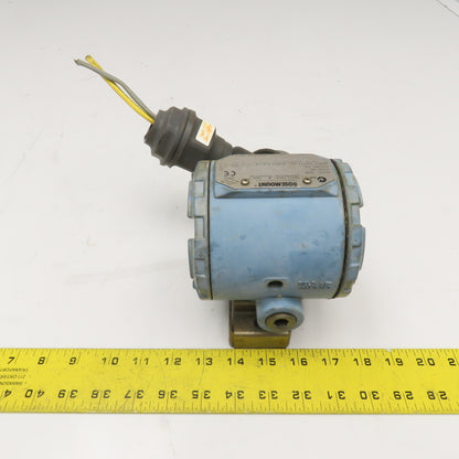 Rosemount 3144P D1A2F5B4 Temperature Transmitter 12-42.4VDC 0-1200°F