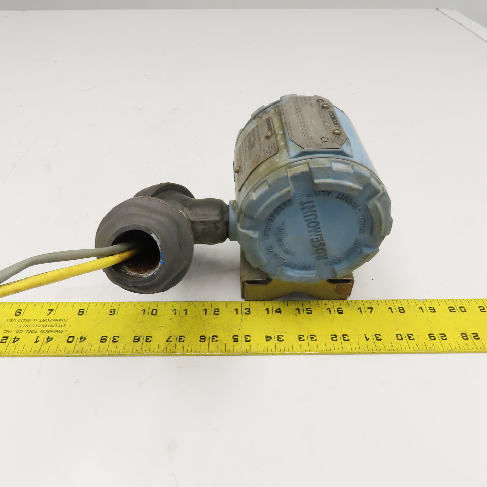 Rosemount 3144P D1A2F5B4 Temperature Transmitter 12-42.4VDC 0-1200°F