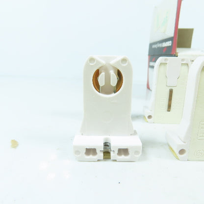 Cooper Eaton 2509W-BOX Non-Shunted Lamp Holder 660W 600V Box Of 10