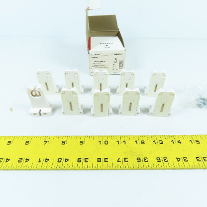 Cooper Eaton 2509W-BOX Non-Shunted Lamp Holder 660W 600V Box Of 10