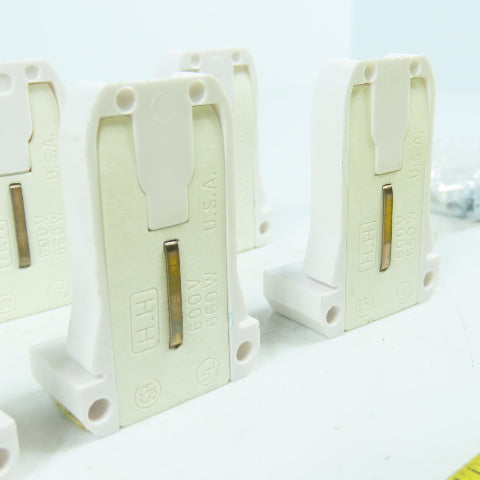 Cooper Eaton 2509W-BOX Non-Shunted Lamp Holder 660W 600V Box Of 10