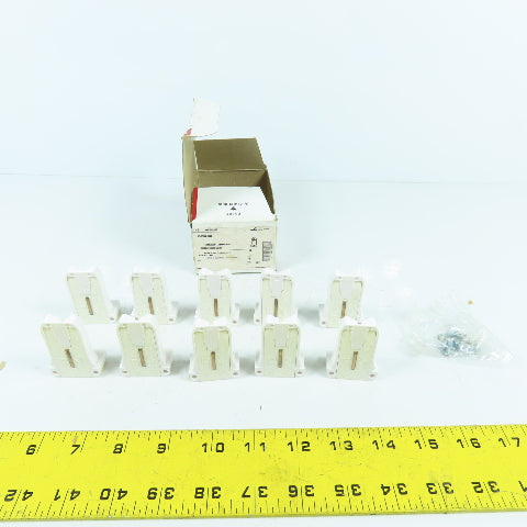 Cooper Eaton 2509W-BOX Non-Shunted Lamp Holder 660W 600V Box Of 10