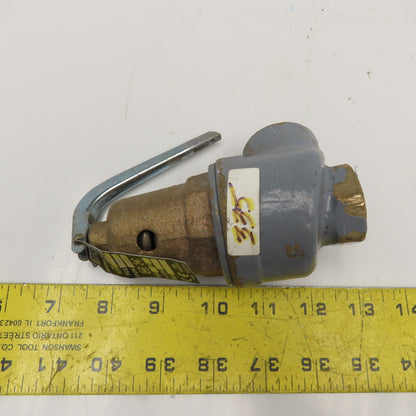 Apollo RVW60 10-604 3/4" NPT 150PSI Pressure Relief Valve