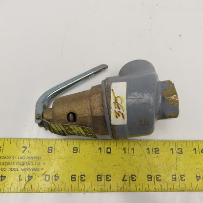Apollo RVW60 10-604 3/4" NPT 150PSI Pressure Relief Valve