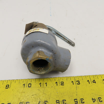 Apollo RVW60 10-604 3/4" NPT 150PSI Pressure Relief Valve