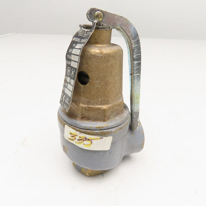 Apollo RVW60 10-604 3/4" NPT 150PSI Pressure Relief Valve