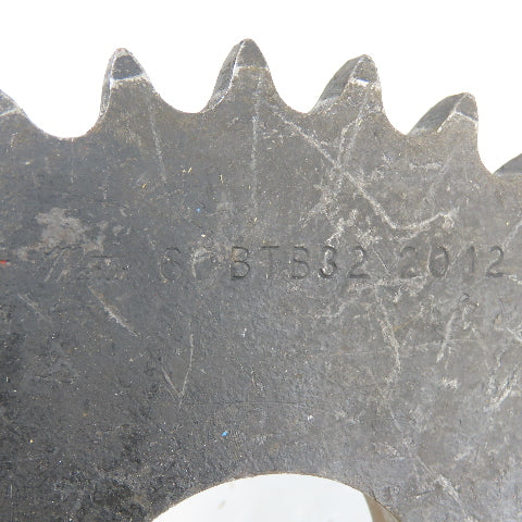 Martin 60 BTB32 2012 8" OD Roller Chain Sprocket 32-Tooth