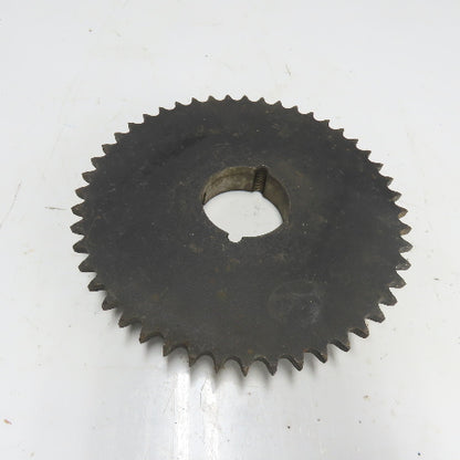 Martin 50BTL 48 2012 9-7/8" OD Roller Chain Sprocket 48-Tooth