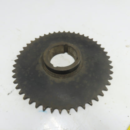 Martin 50BTL 48 2012 9-7/8" OD Roller Chain Sprocket 48-Tooth