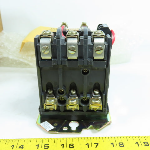 Allen Bradley 500-M/A13064 Size 1 Motor Starter 27A 10HP 120V 40HZ Coil NEW