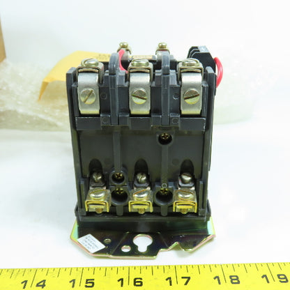 Allen Bradley 500-M/A13064 Size 1 Motor Starter 27A 10HP 120V 40HZ Coil NEW