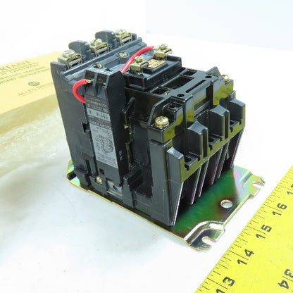 Allen Bradley 500-M/A13064 Size 1 Motor Starter 27A 10HP 120V 40HZ Coil NEW