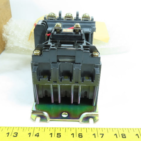 Allen Bradley 500-M/A13064 Size 1 Motor Starter 27A 10HP 120V 40HZ Coil NEW