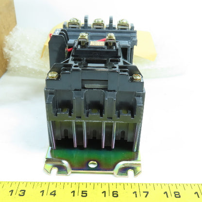 Allen Bradley 500-M/A13064 Size 1 Motor Starter 27A 10HP 120V 40HZ Coil NEW