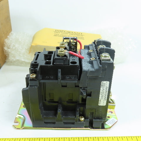 Allen Bradley 500-M/A13064 Size 1 Motor Starter 27A 10HP 120V 40HZ Coil NEW